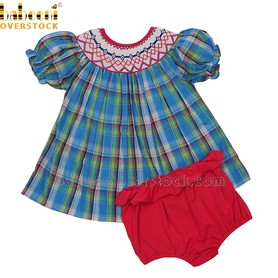 Stylish geometric short set for girl - BB1673